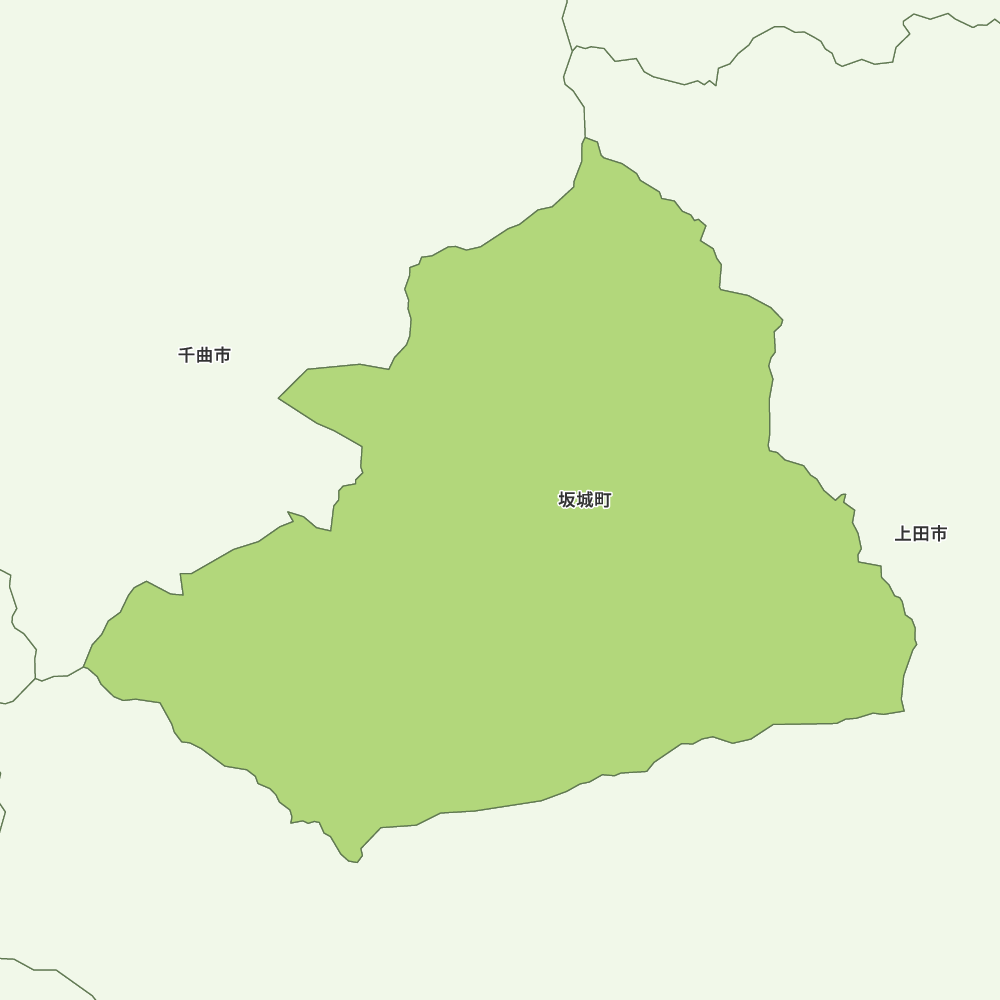 長野県埴科郡坂城町の地図 | Map-It マップ・イット