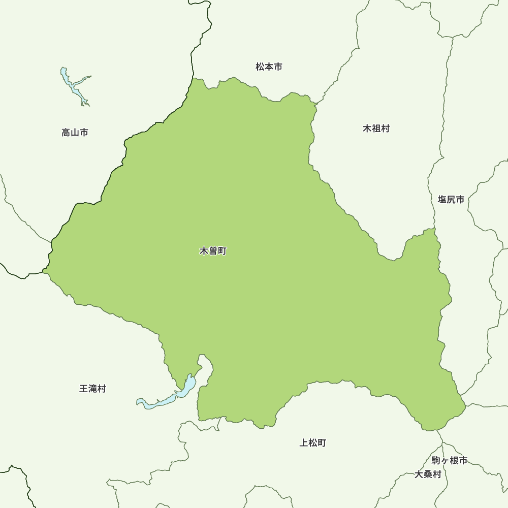 木曽町