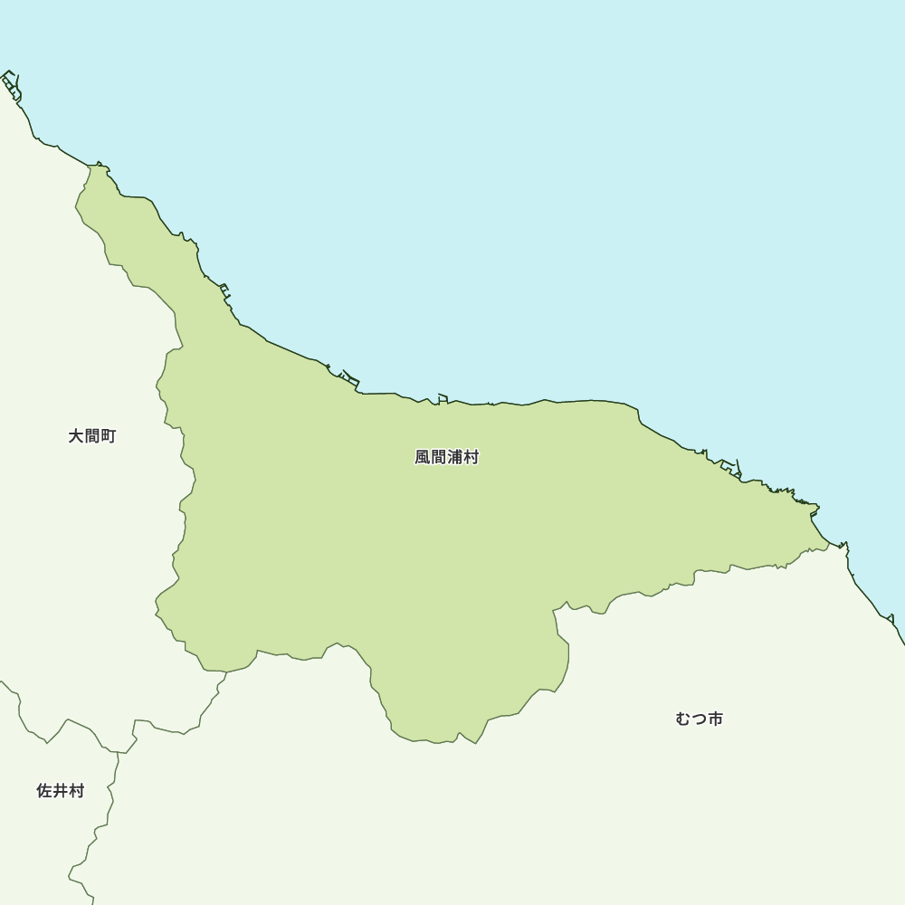 風間浦村