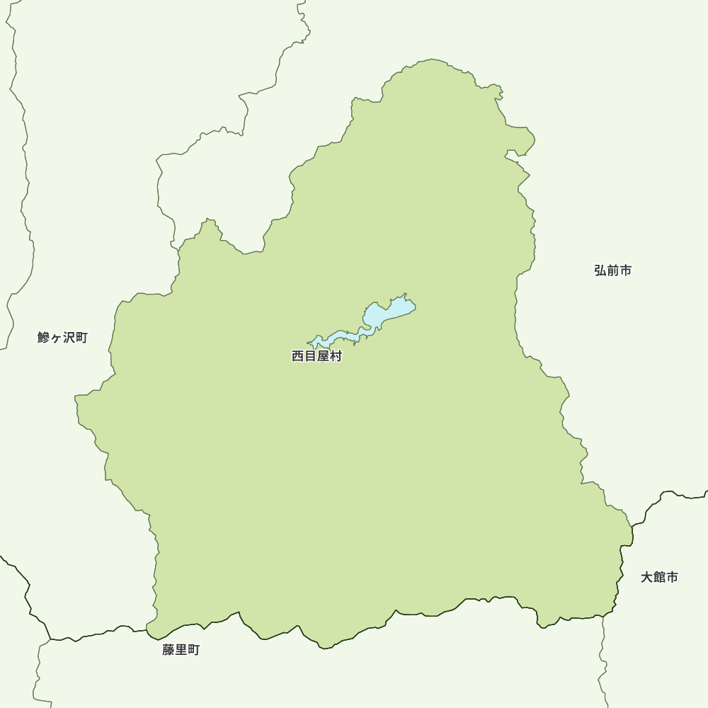 西目屋村