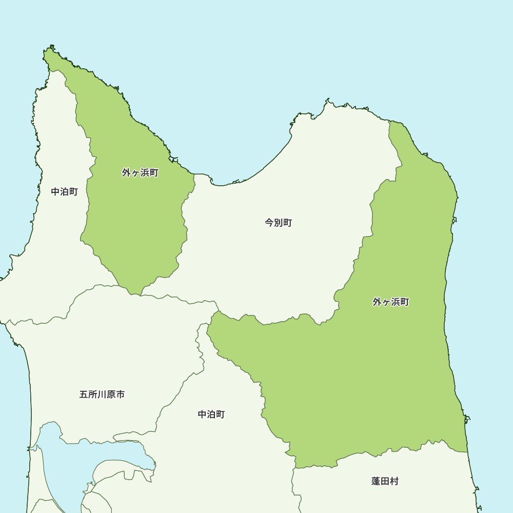 外ヶ浜町