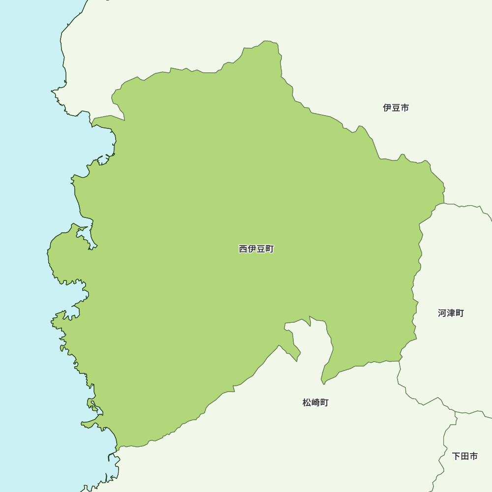 西伊豆町
