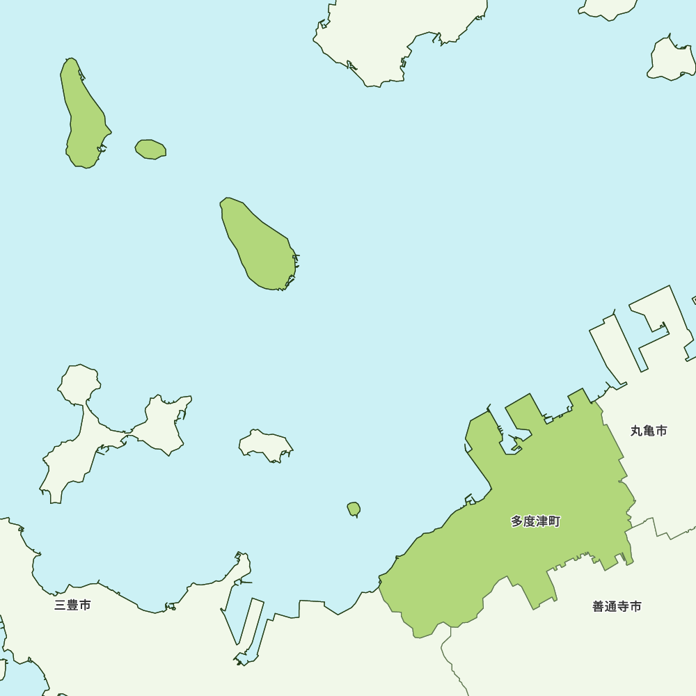 多度津町