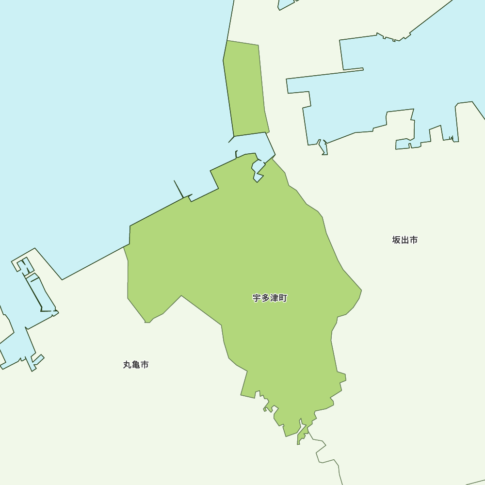 宇多津町