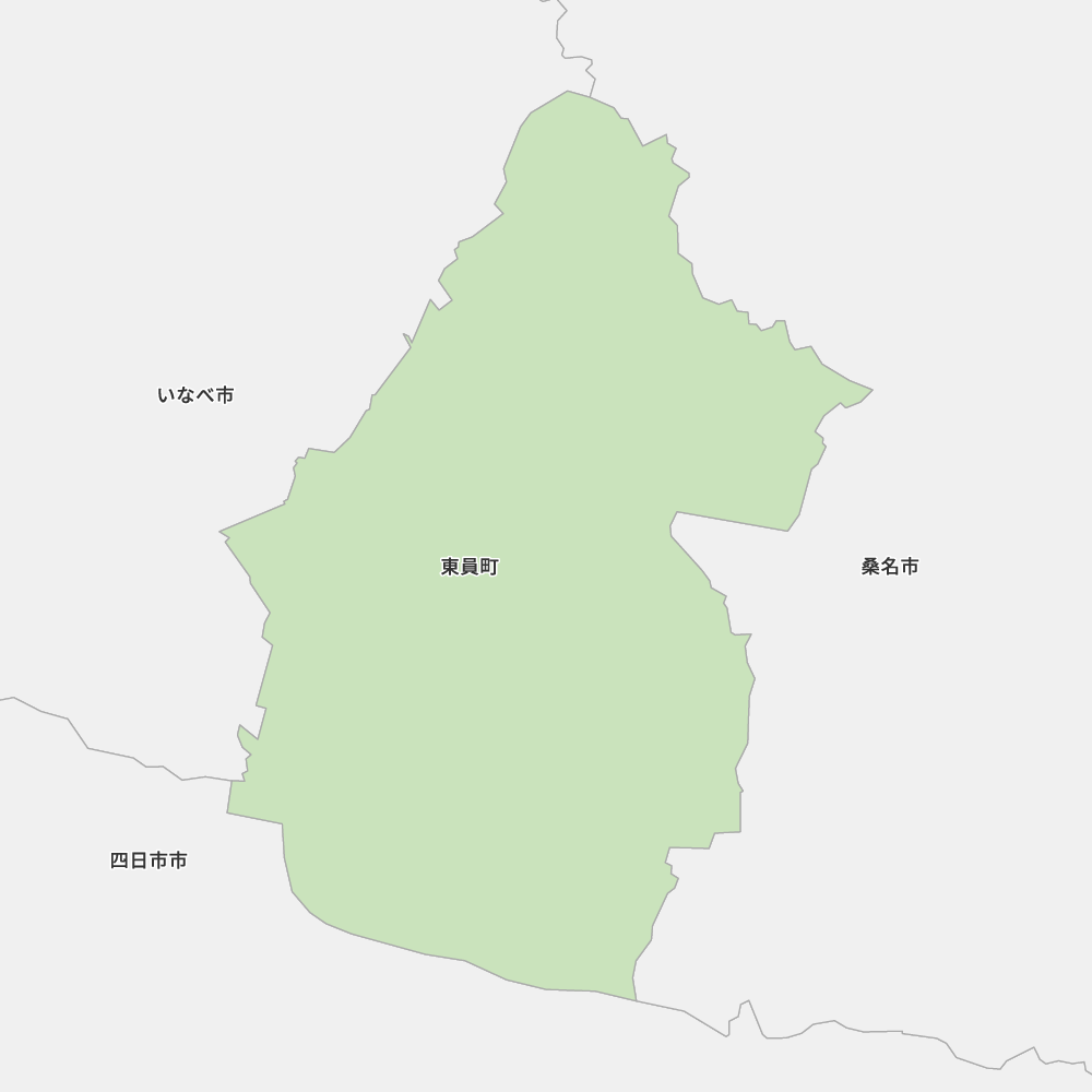 三重県員弁郡東員町の地図 Map It マップ イット