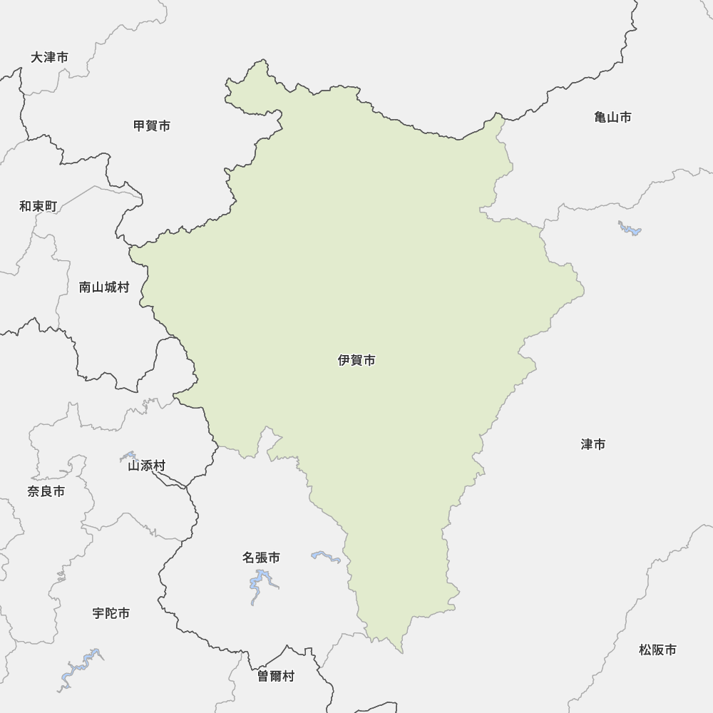 三重県伊賀市の地図 Map It マップ イット