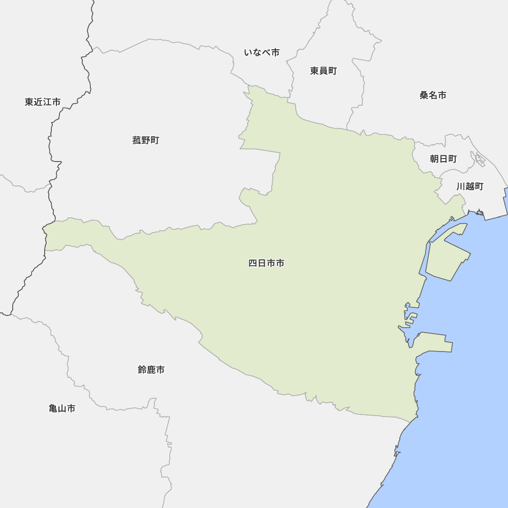 三重県四日市市の地図 Map It マップ イット