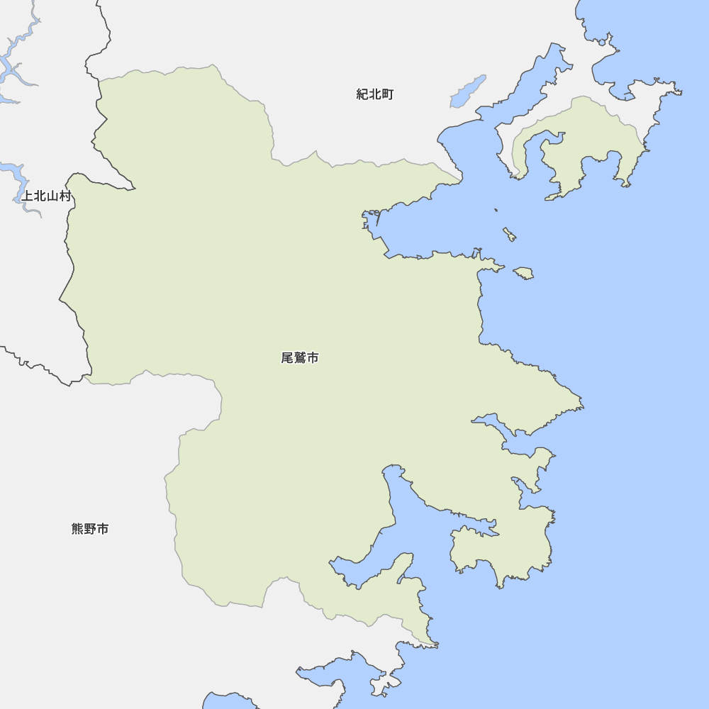 三重県尾鷲市の地図 Map It マップ イット
