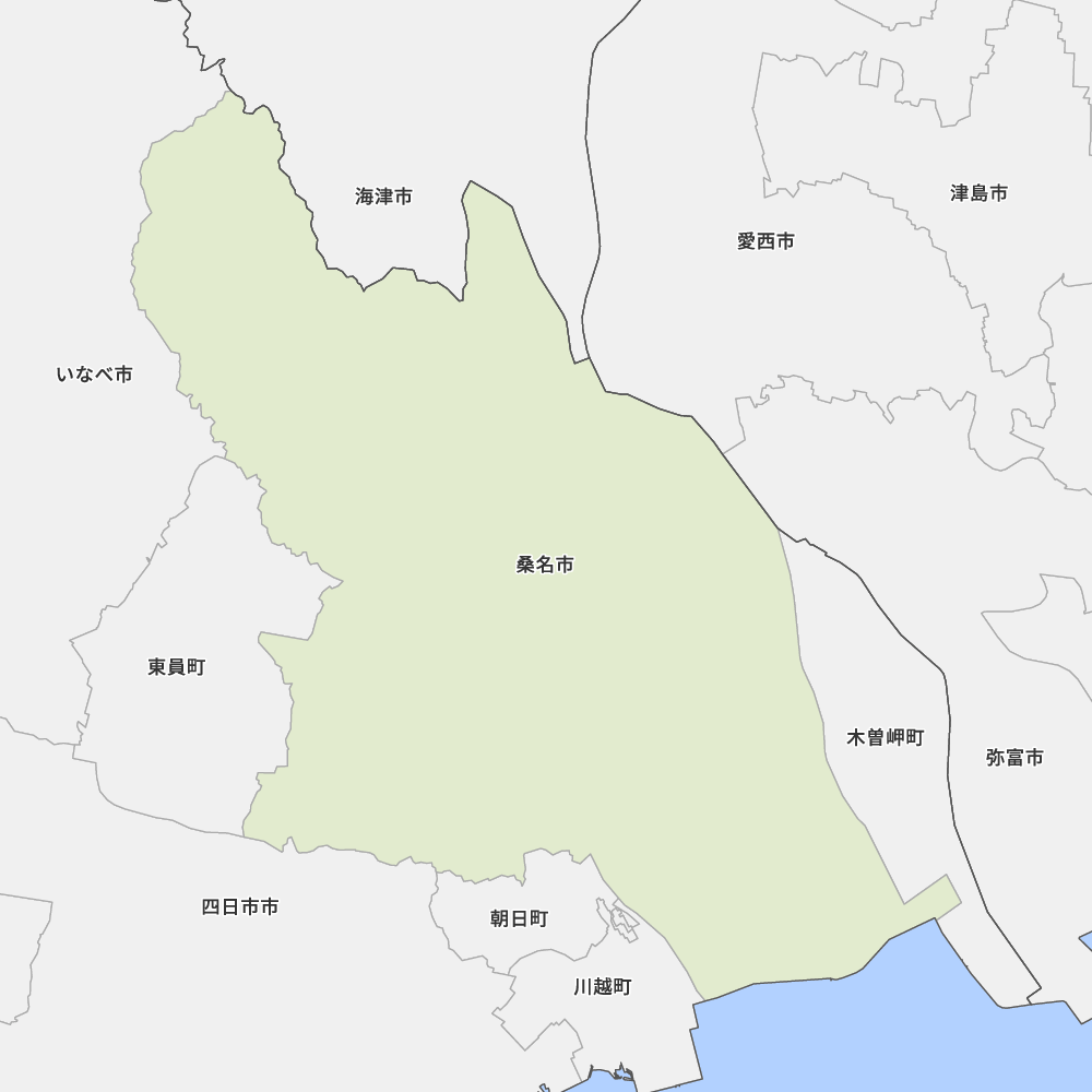 三重県桑名市の地図 Map It マップ イット
