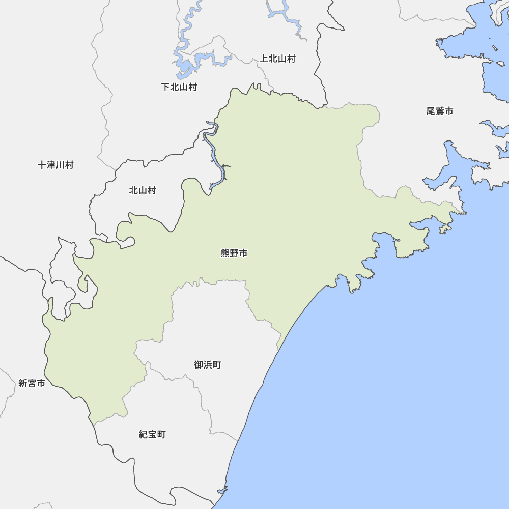 三重県熊野市の地図 Map It マップ イット