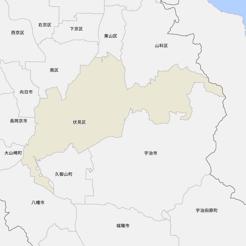 京都府京都市伏見区の地図 Map It マップ イット