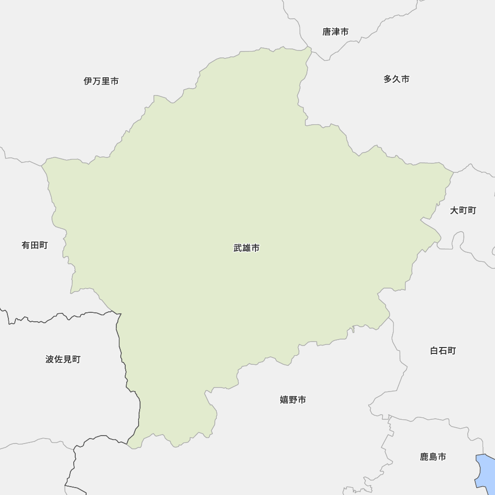 佐賀県武雄市の地図 Map It マップ イット