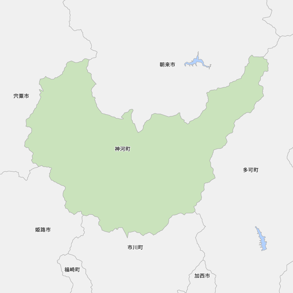 格安中古】ゼンリン住宅地図 兵庫県神崎郡神河町・神崎郡市川町・福崎 
