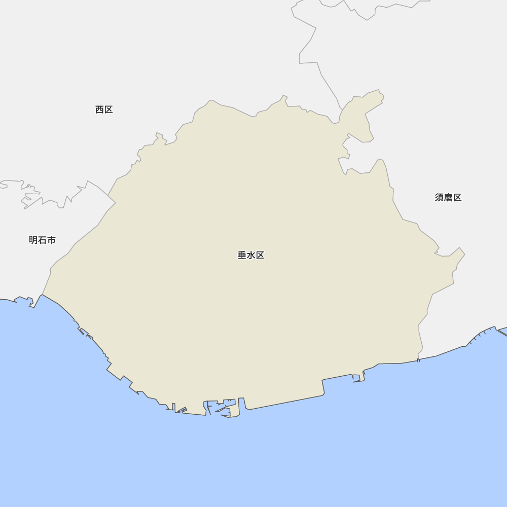 兵庫県神戸市垂水区の地図 Map It マップ イット