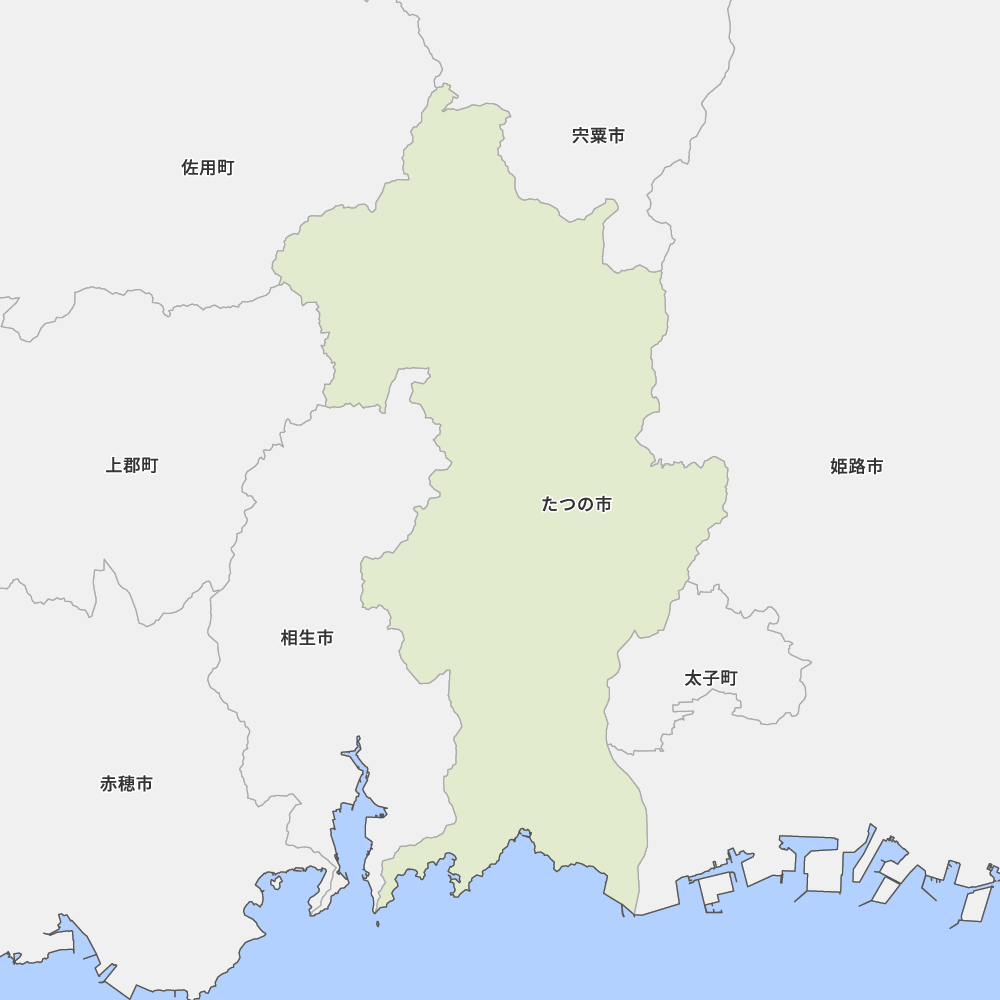 兵庫県たつの市の地図 Map It マップ イット