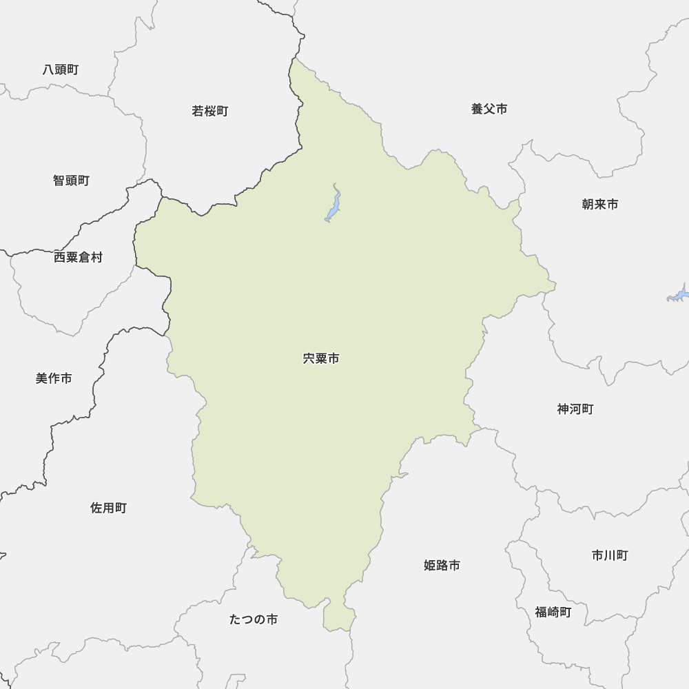 兵庫県宍粟市の地図 Map It マップ イット