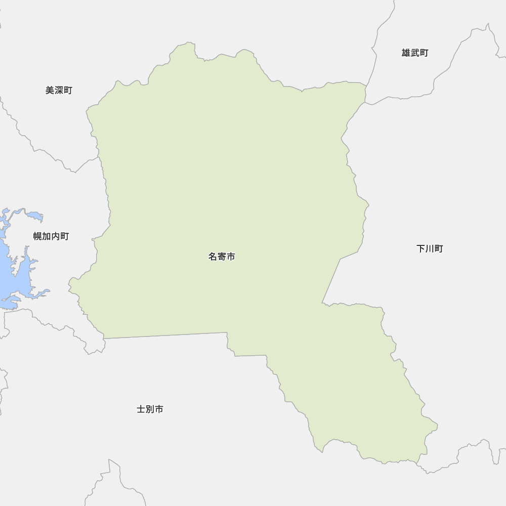 北海道上川総合振興局名寄市の地図 Map It マップ イット