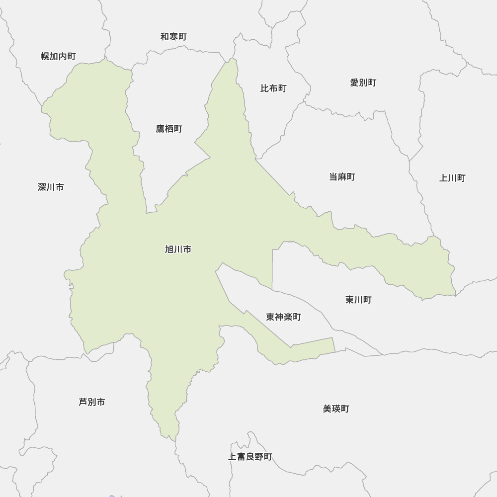 北海道上川総合振興局旭川市の地図 Map It マップ イット
