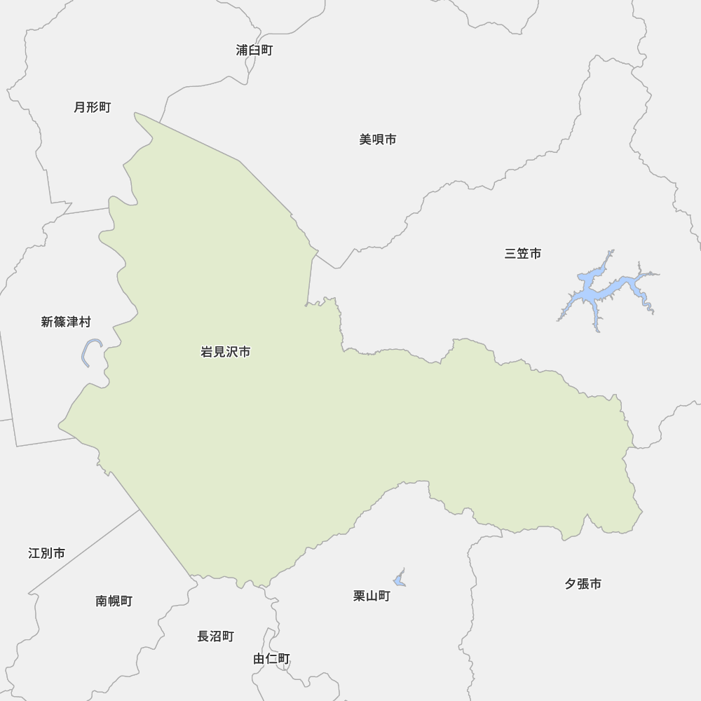 北海道空知総合振興局岩見沢市の地図 Map It マップ イット