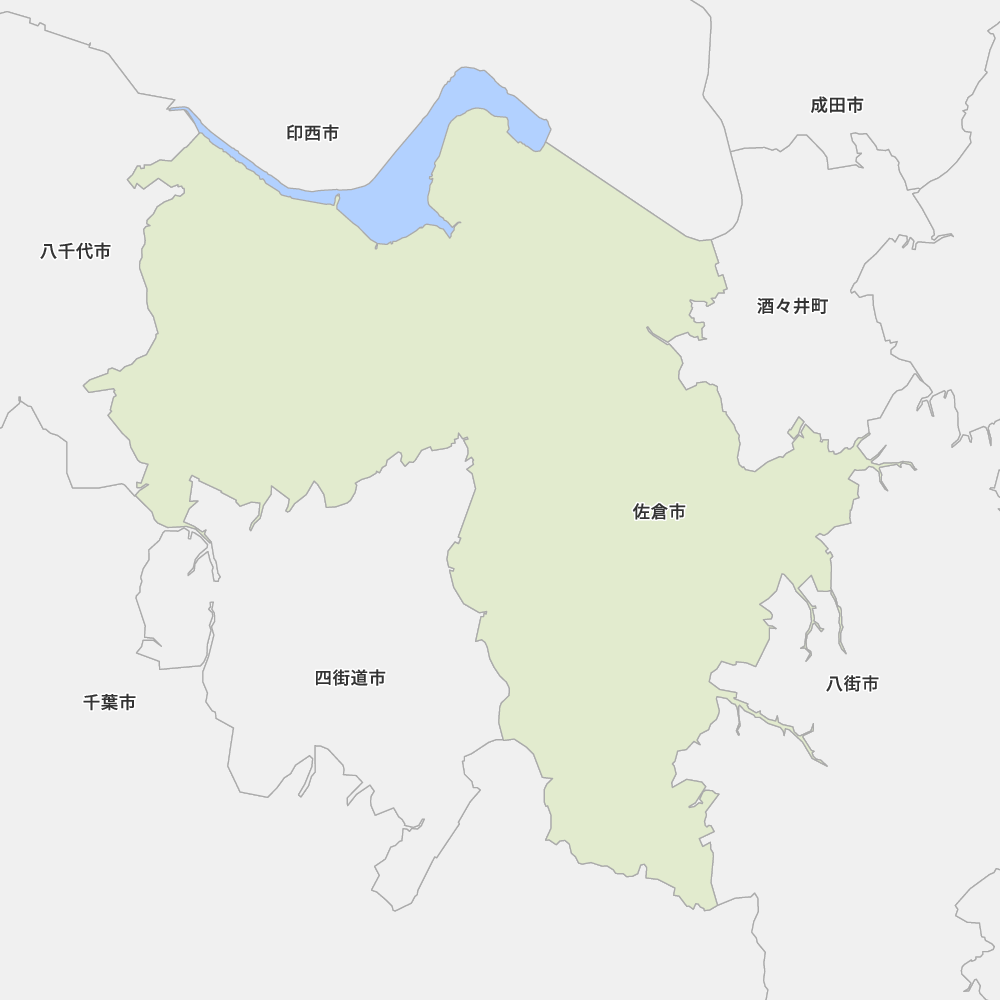 千葉県佐倉市の地図 Map It マップ イット