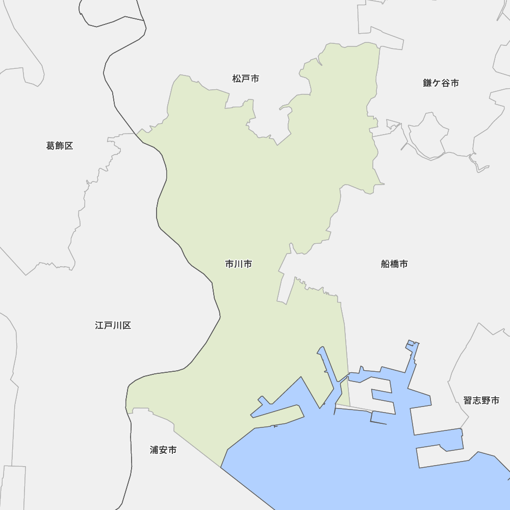 千葉県市川市の地図 Map It マップ イット