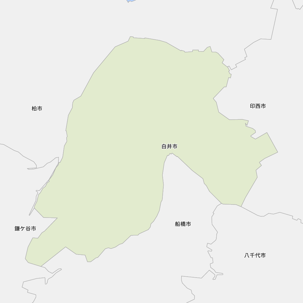 千葉県白井市の地図 Map It マップ イット