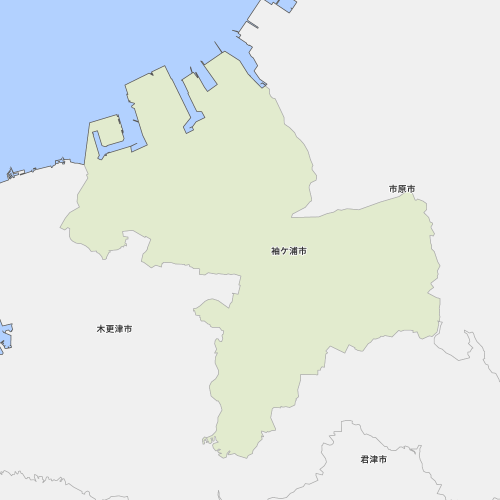 千葉県袖ケ浦市の地図 Map It マップ イット