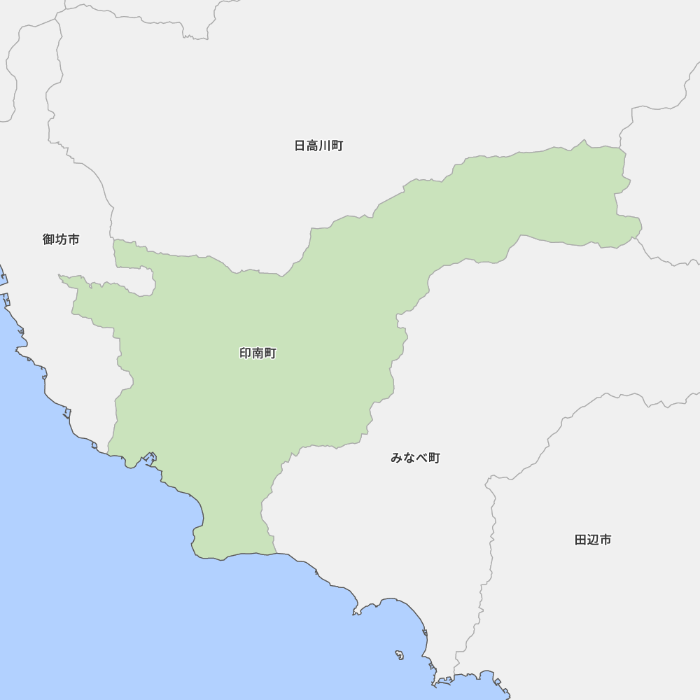 和歌山県日高郡印南町の地図 Map It マップ イット