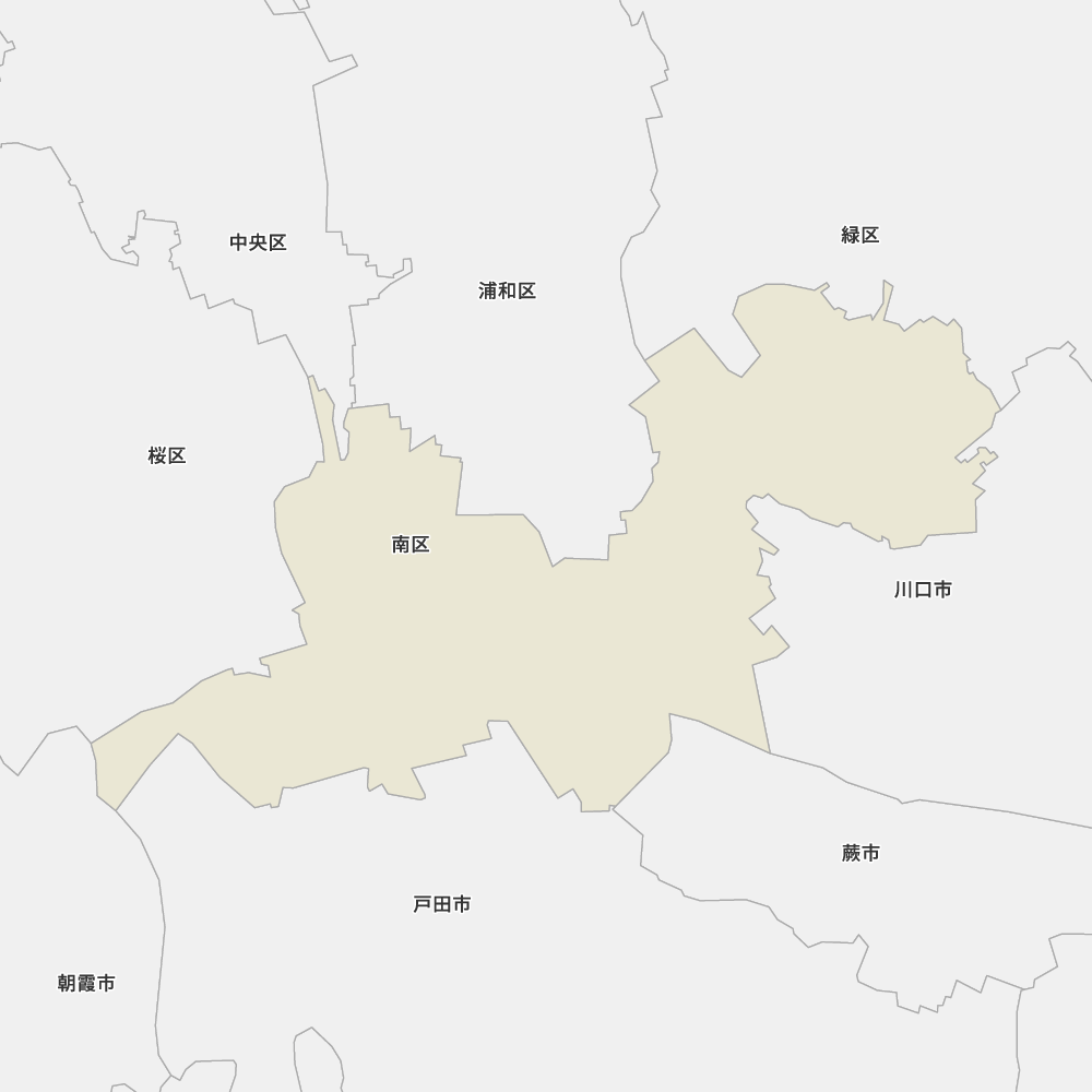 埼玉県さいたま市南区の地図 Map It マップ イット