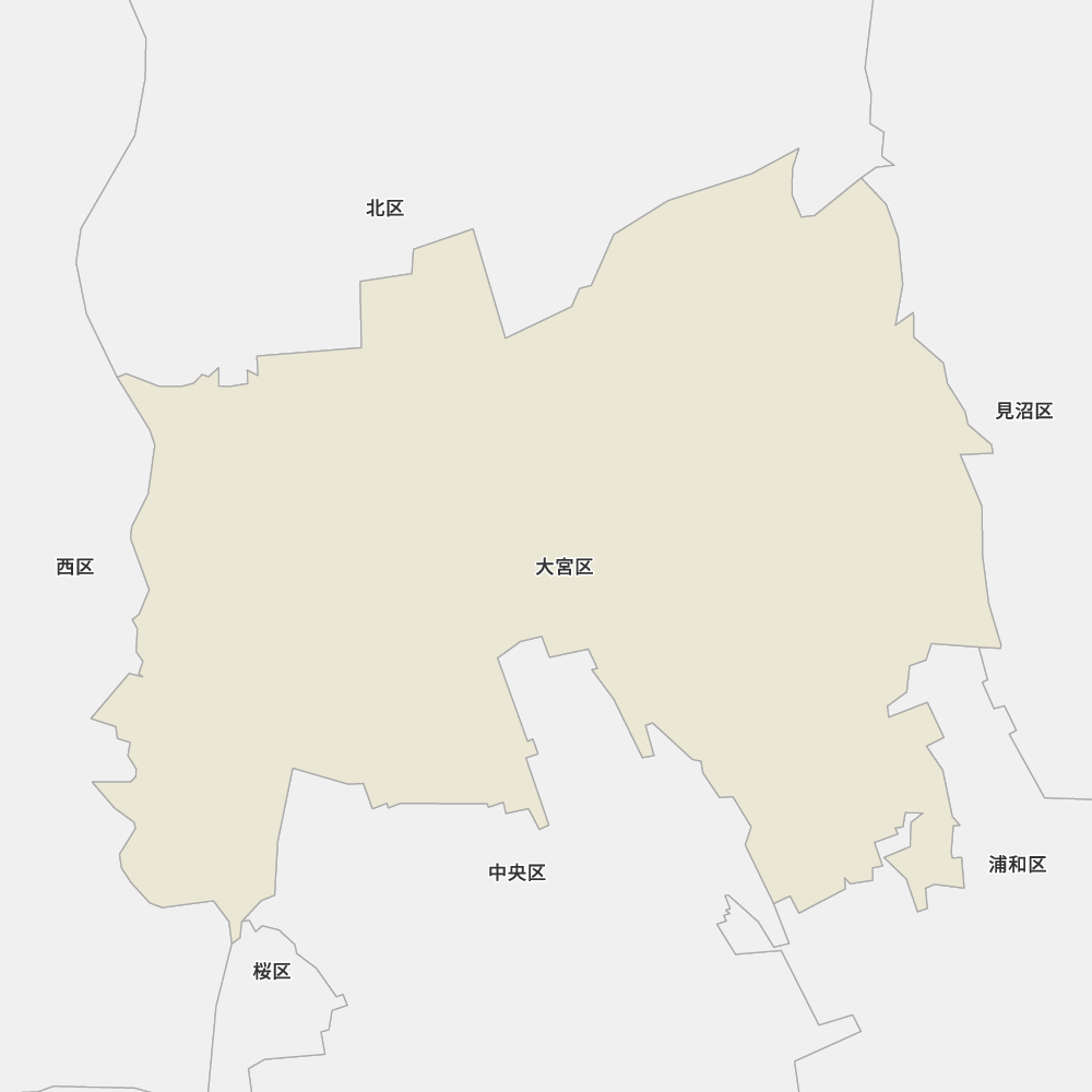 埼玉県さいたま市大宮区の地図 Map It マップ イット