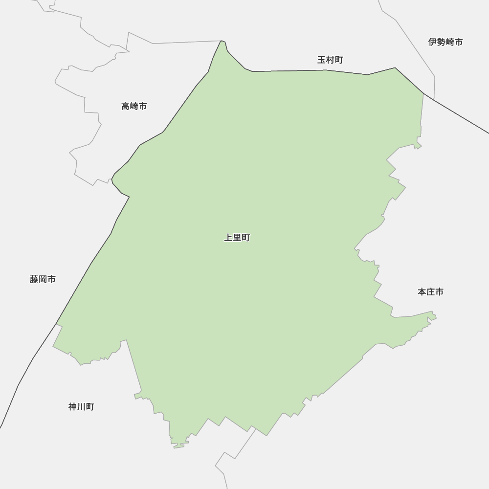 埼玉県児玉郡上里町の地図 Map It マップ イット