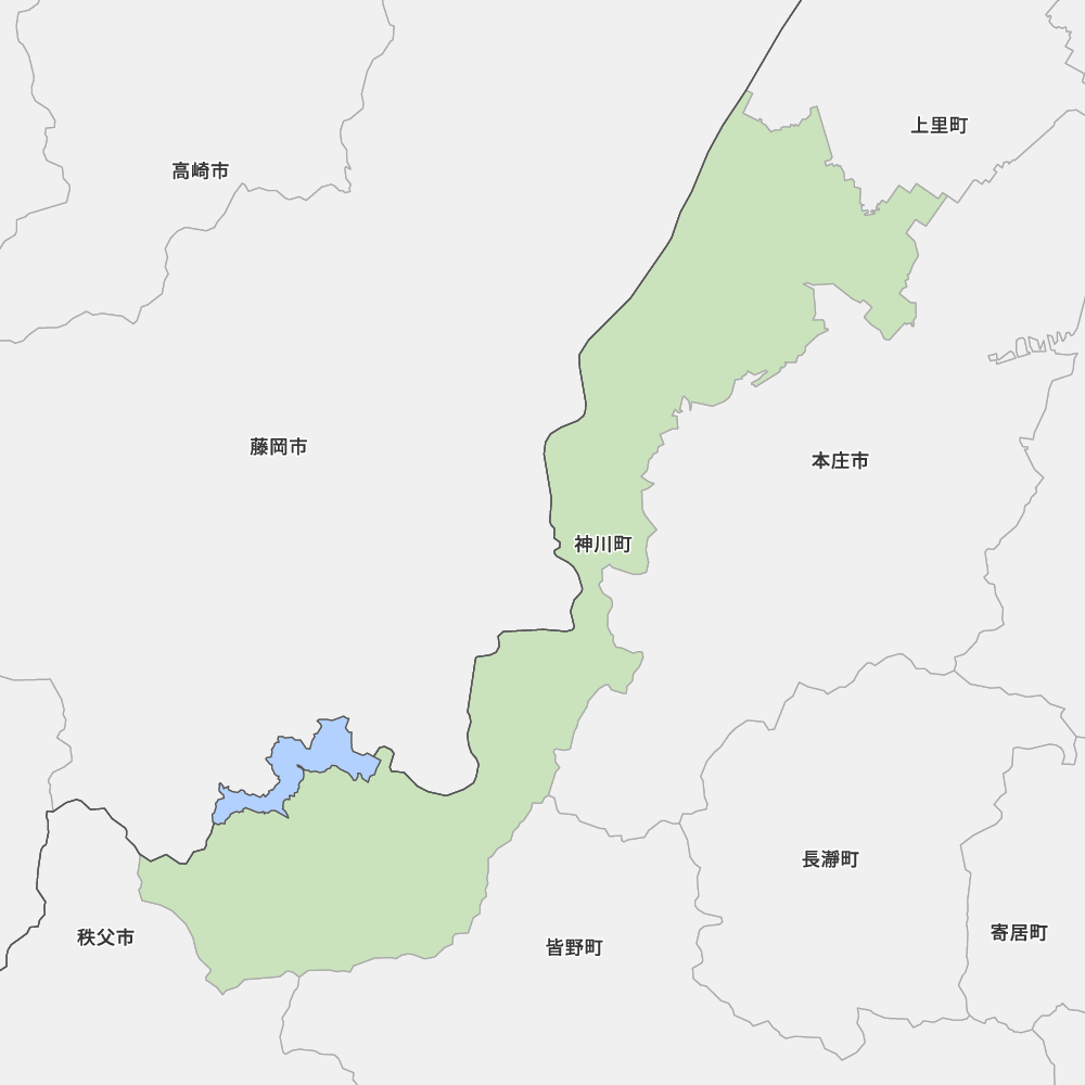 埼玉県児玉郡神川町の地図 Map It マップ イット