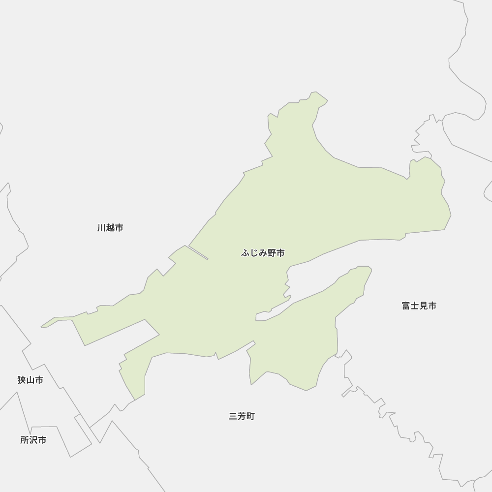 埼玉県ふじみ野市の地図 Map It マップ イット