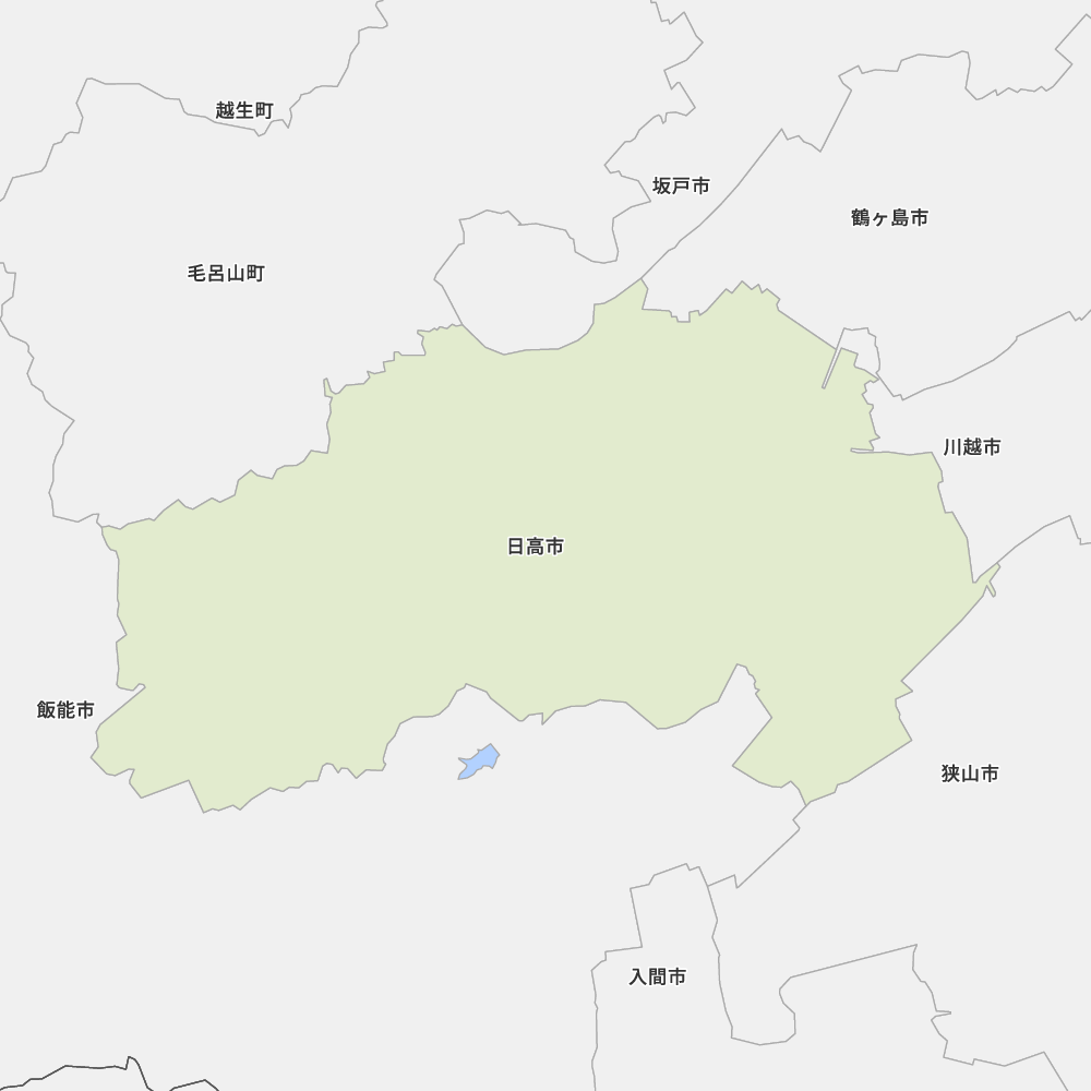 埼玉県日高市の地図 Map It マップ イット