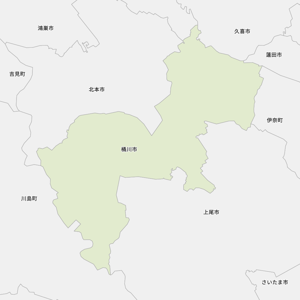 埼玉県桶川市の地図 | Map-It マップ・イット