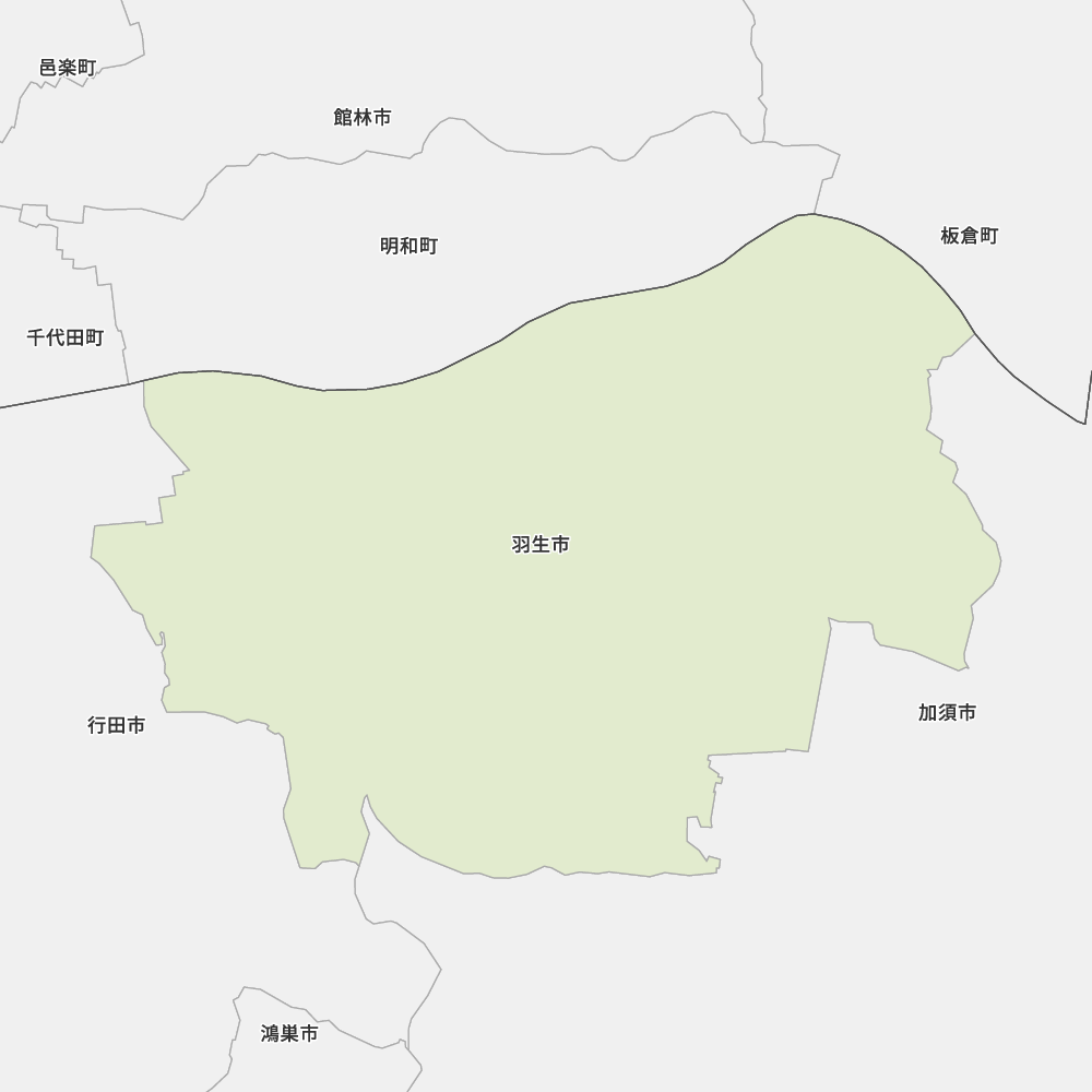 埼玉県羽生市の地図 Map It マップ イット