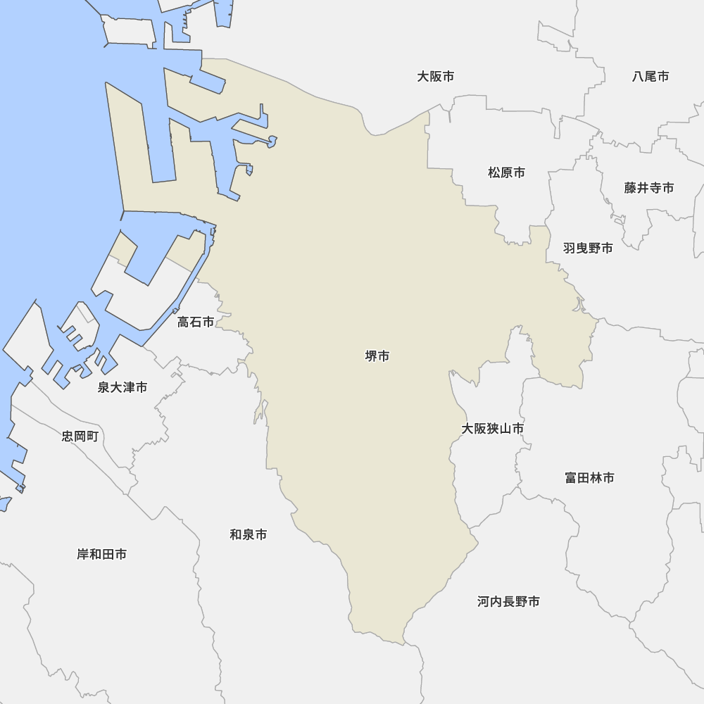 大阪府堺市の地図 Map It マップ イット