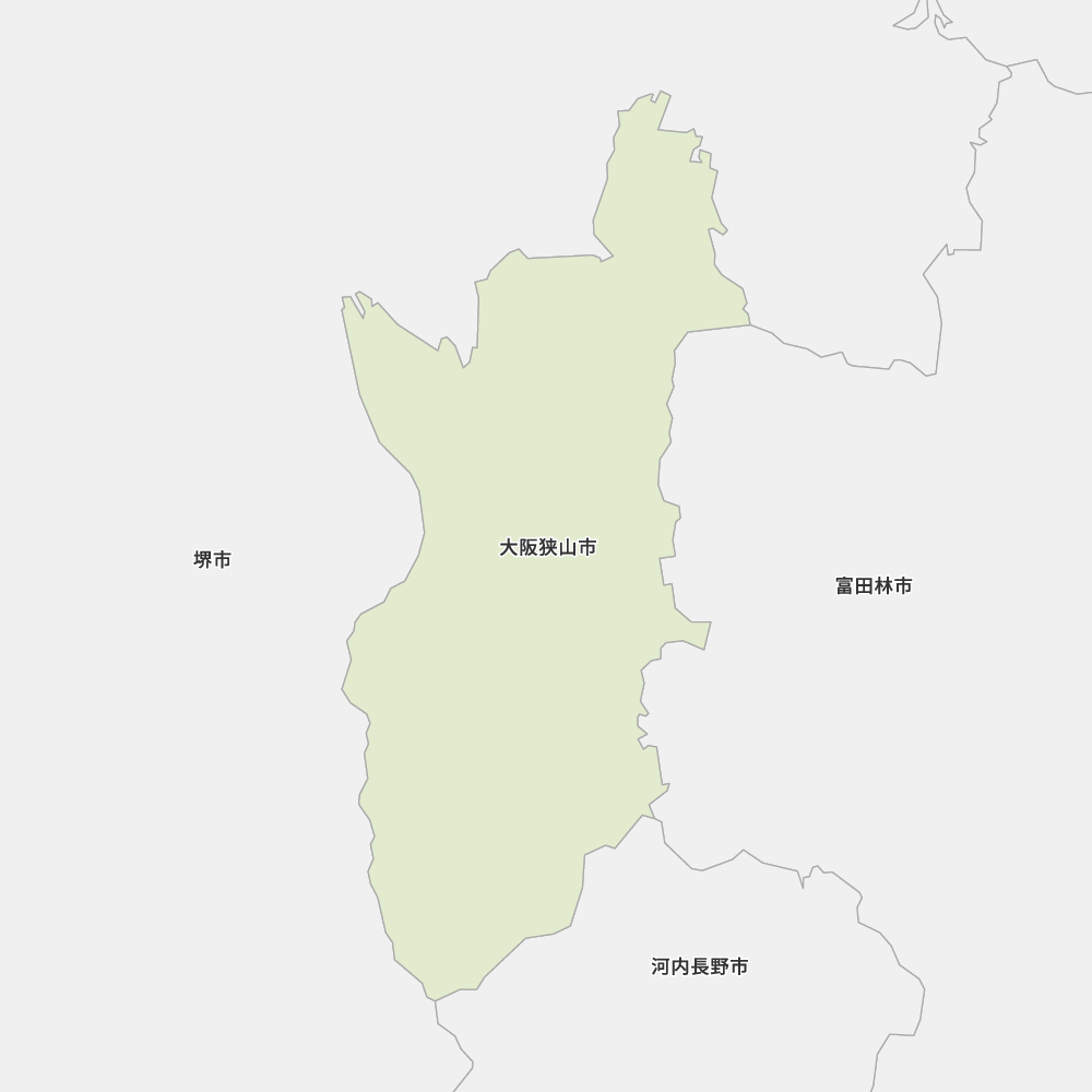 大阪府大阪狭山市の地図 Map It マップ イット