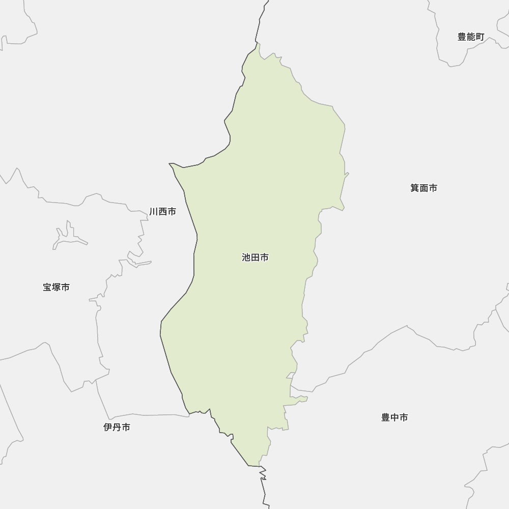 大阪府池田市の地図 Map It マップ イット