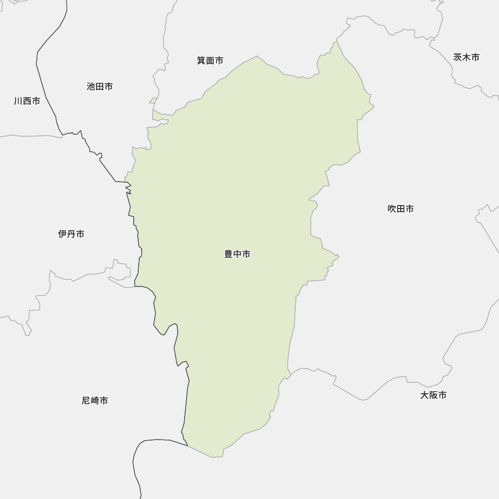 大阪府豊中市の地図 Map It マップ イット