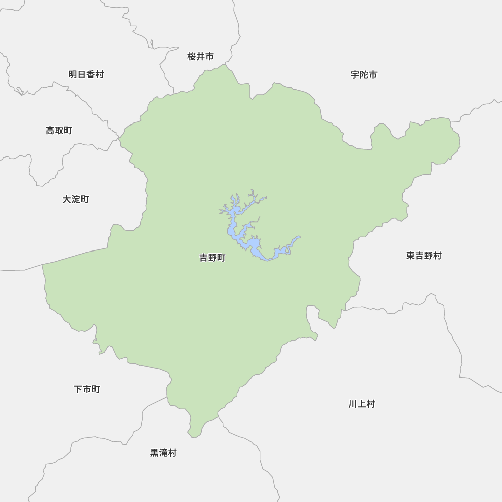 奈良県吉野郡吉野町の地図 Map It マップ イット