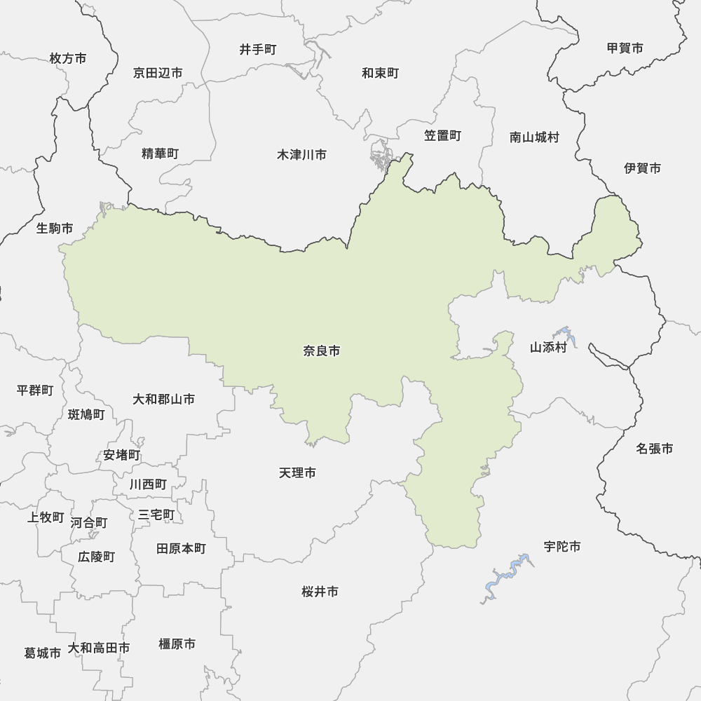 奈良県奈良市の地図 Map It マップ イット