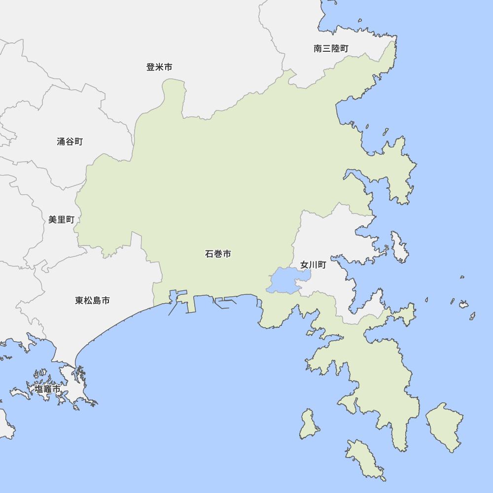 宮城県石巻市の地図 Map It マップ イット 宮城県石巻市の地図 Map It マップ イット