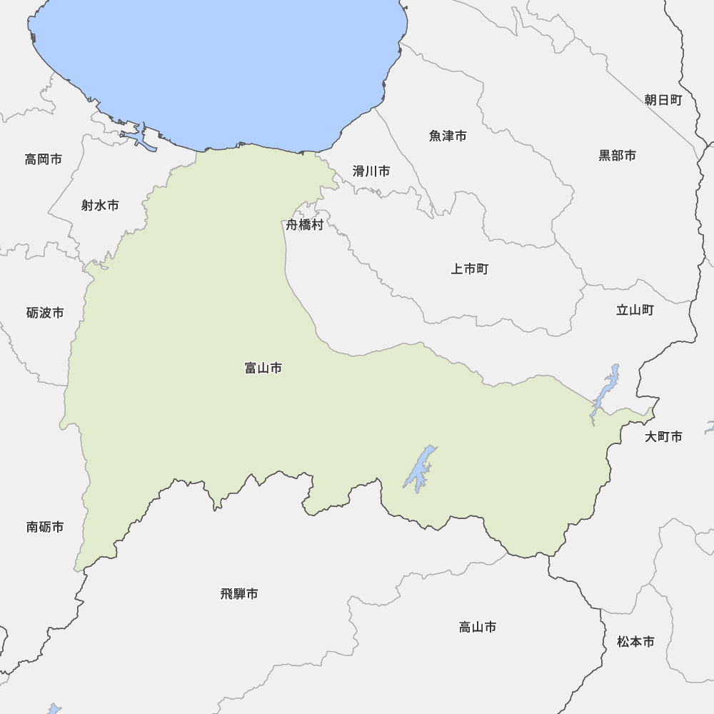 富山県富山市の地図 Map It マップ イット