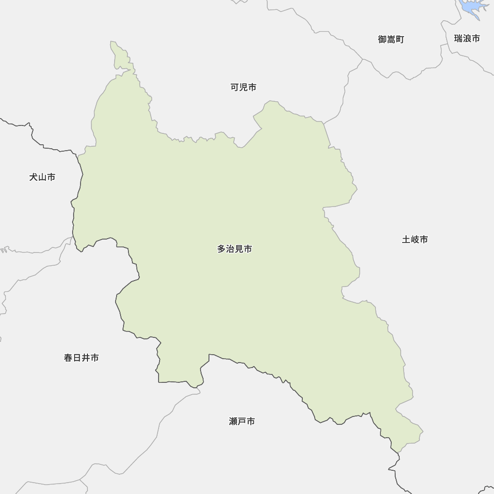 岐阜県多治見市の地図 Map It マップ イット