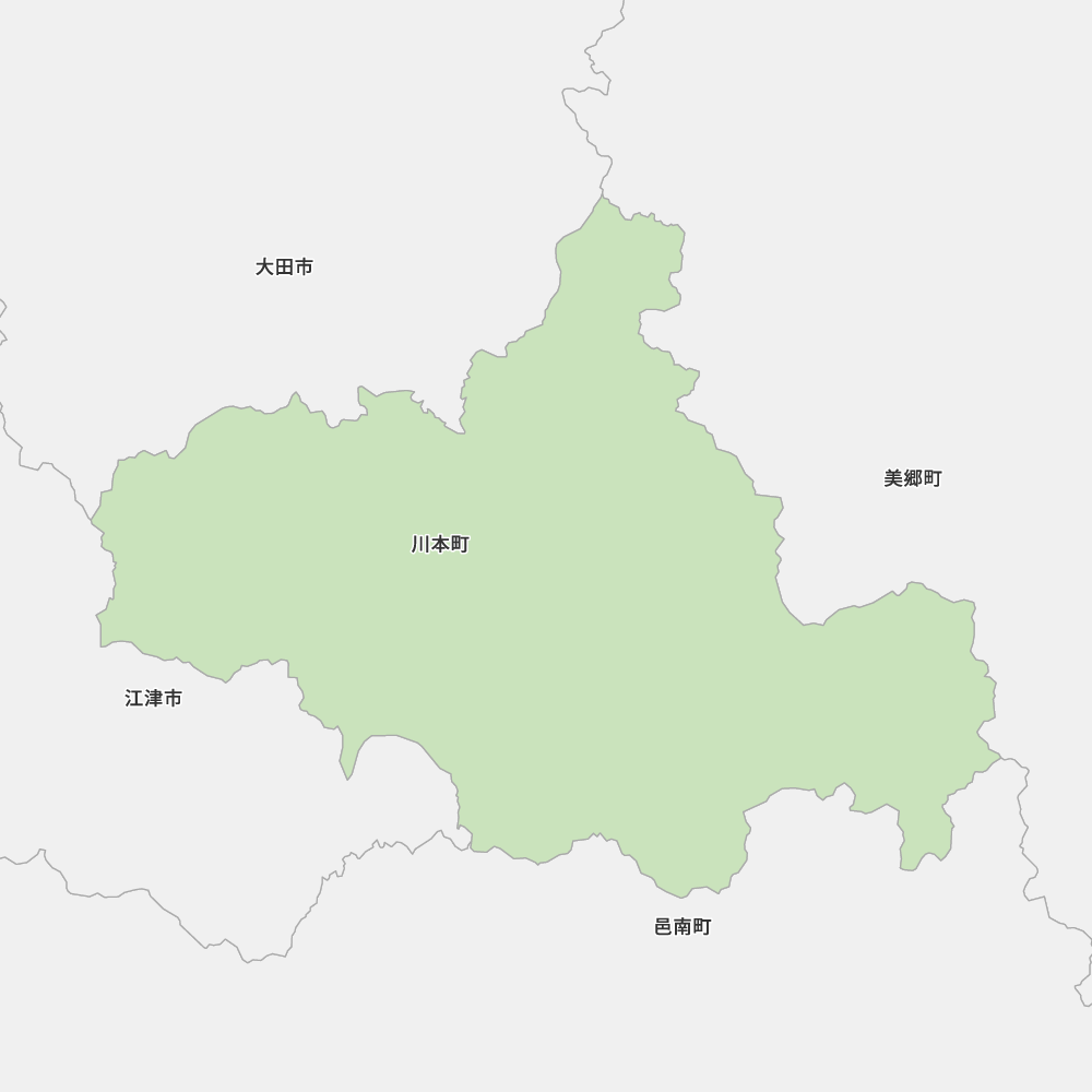 島根県邑智郡川本町の地図 Map It マップ イット