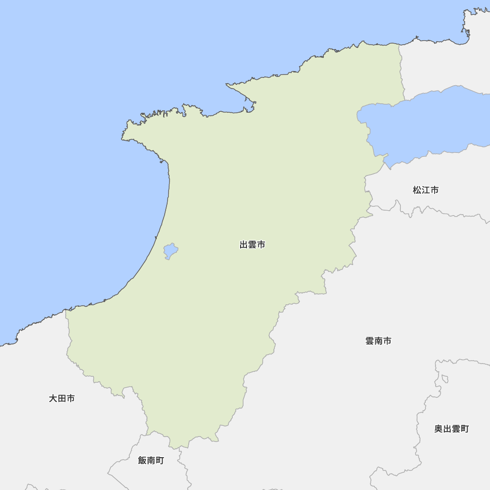 島根県出雲市の地図 Map It マップ イット