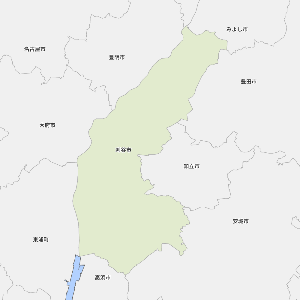 愛知県刈谷市の地図 Map It マップ イット