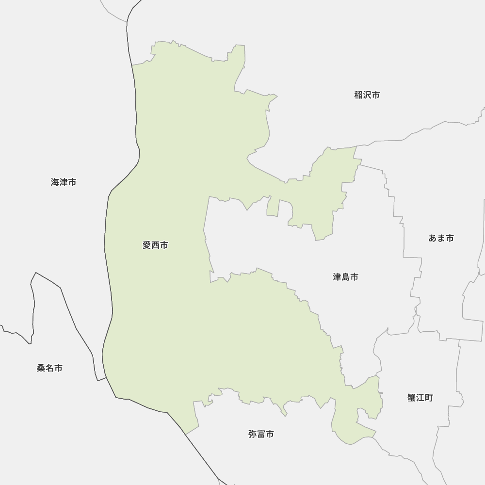 愛知県愛西市の地図 Map It マップ イット