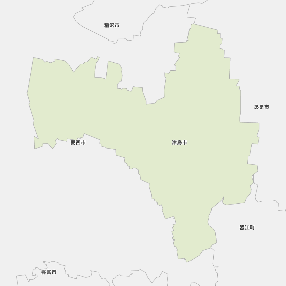 愛知県津島市の地図 Map It マップ イット